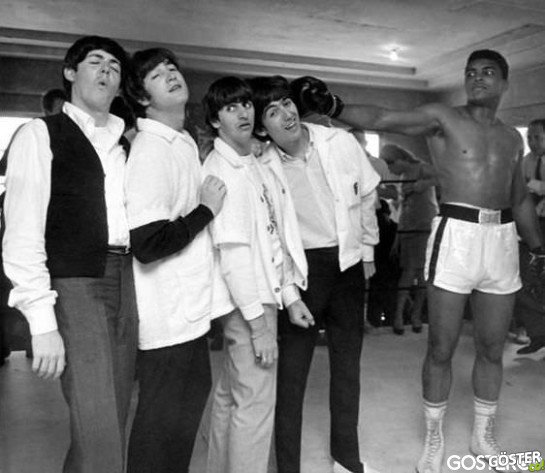 The Beatles and Ali - 1964