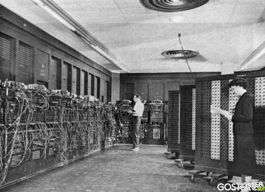 The US-built ENIAC (Electronic Numerical Integrator and Computer) was the first computer ever made