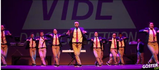 The Company Adlı Dans Grubunun Bir Yetenek Yarışmasındaki Etkileyici Performansı