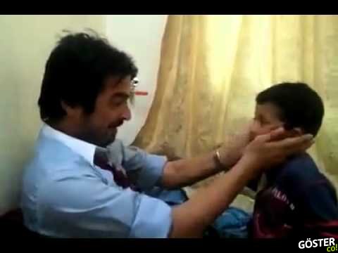 1 Milyonun Üzerinde İzlenen Baba-Oğul Tokat Yarışı