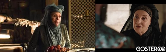 Olenna Tyrell - Sabina Toziya