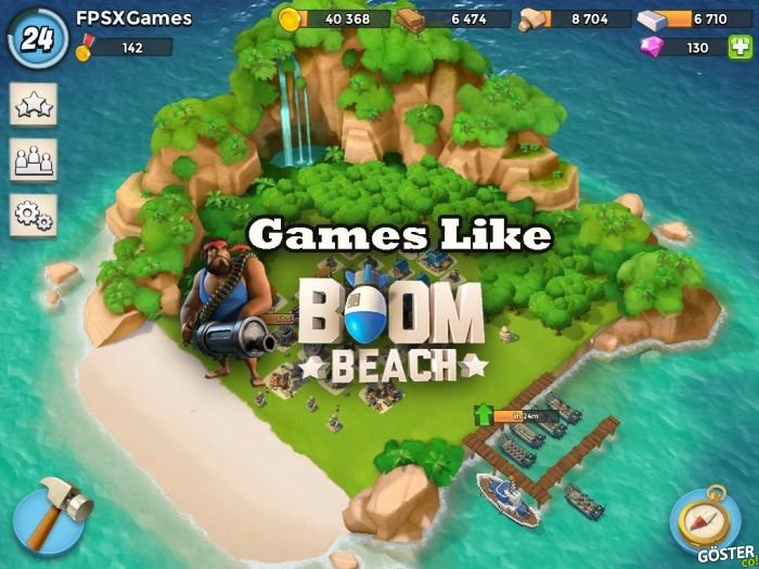 Boom Beach Tarzı iOS Oyunları