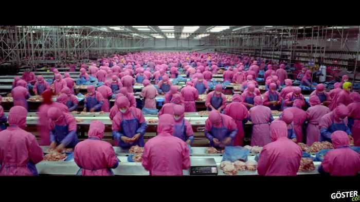 Samsara “Yiyecek Sekansı” Filminin Son Dakikaları ve Gıda Endüstrisinin Gerçek Yüzü
