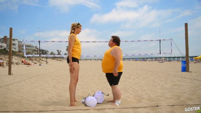 Şimdiye Kadarki En Çılgın Plaj Voleybolu Maçı (Kerri Walsh Jennings İçerir)