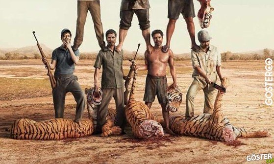 WWF’nin, Birini Durdurabilirsen Hepsi Durur Temalı Çarpıcı Reklam Afişleri