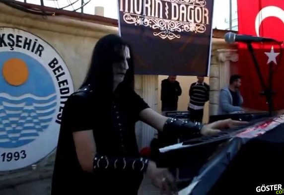 Mersin Belediyesi Desteğiyle Black Metal Yapan Morin Dagor