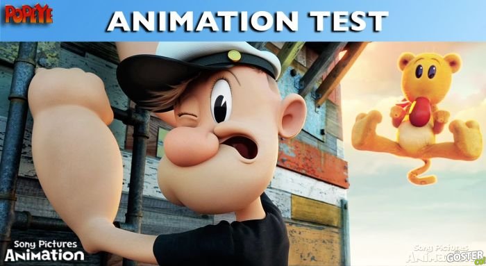 Sony’den “Temel Reis (Popeye)” Animasyonu