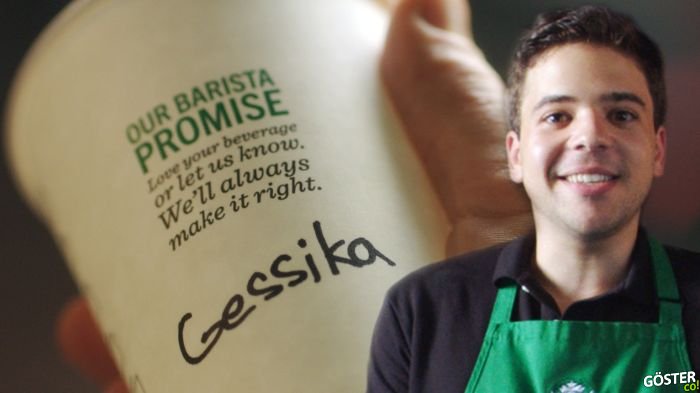 Starbucks’ın İsminizi Bardağa Yanlış Yazma Sebebi