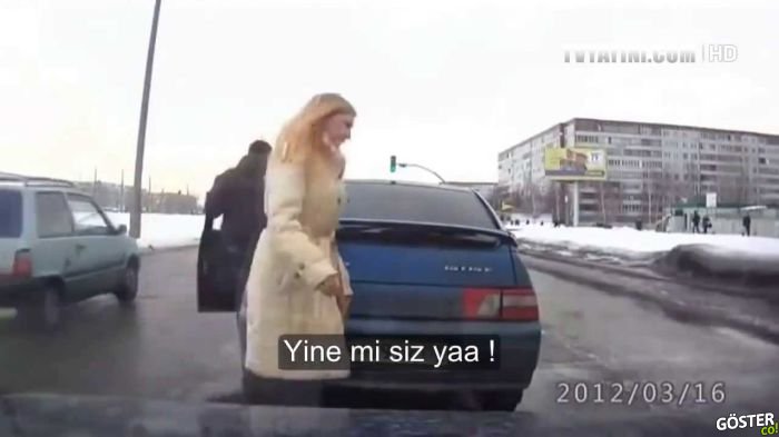 Rusya’da Sıradan Bir Günde Trafikte Yaşananlar