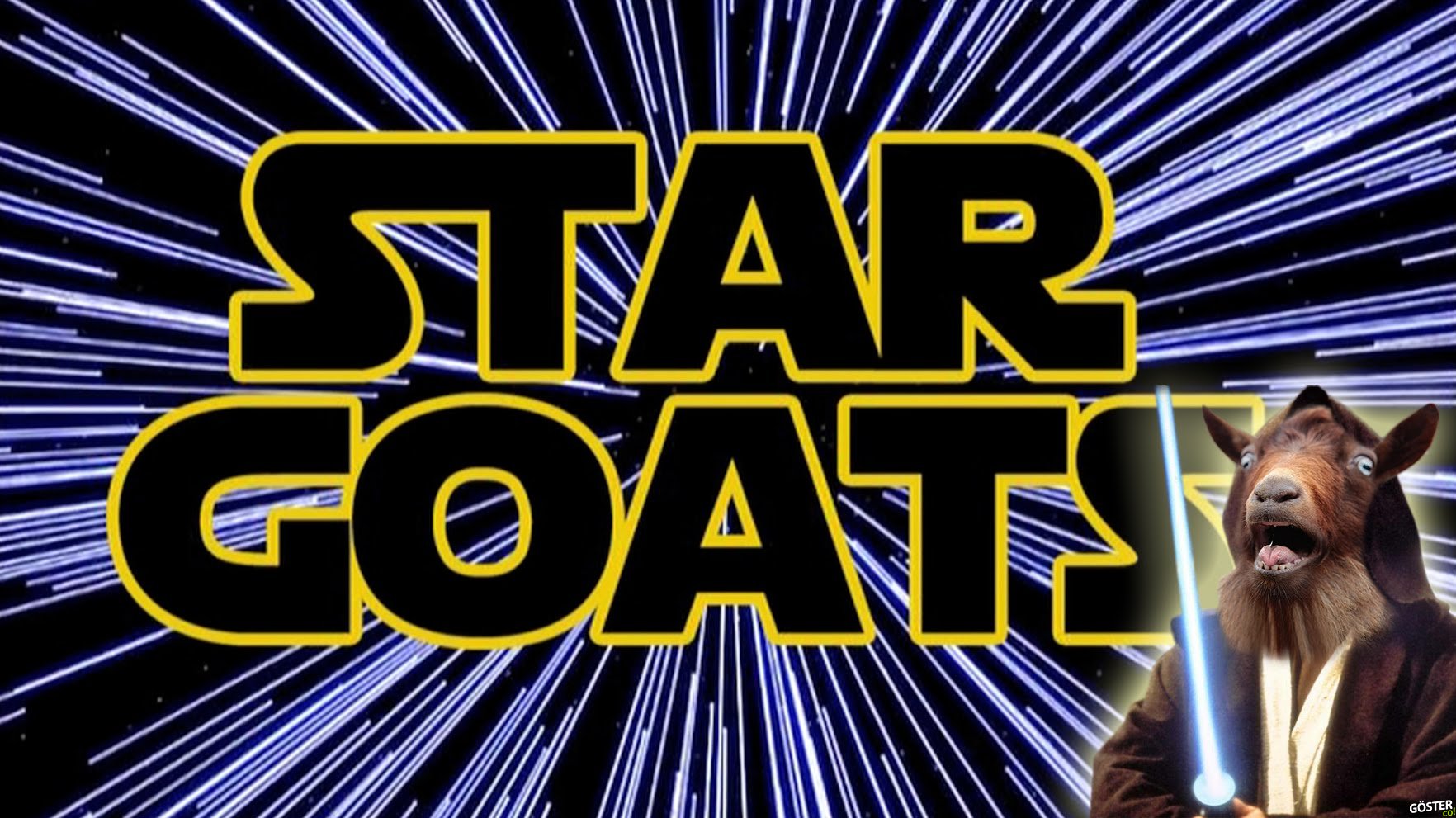 Star Wars’un “The Imperial March (Marş)”ının Keçi Versiyonu