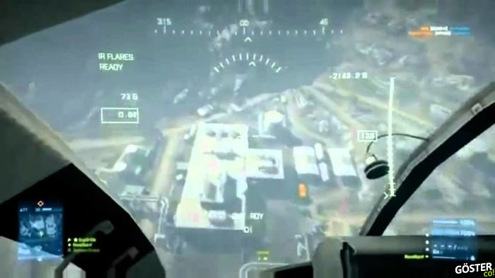 Battlefield 3’te helikoptere atlayıp ele geçiren oyuncu