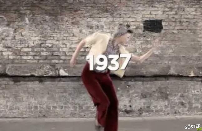 100 Saniyede Modanın 100 yılı – İngiltere