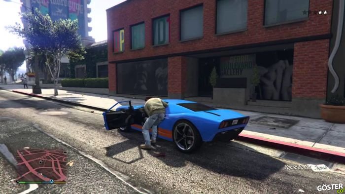 GTA V’te Sıradan Bir Vatandaş Tarafından Kurtarılmak