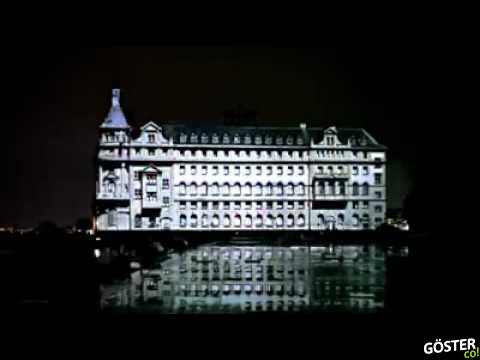 Haydarpaşa’da Muhteşem Işık Gösterisi