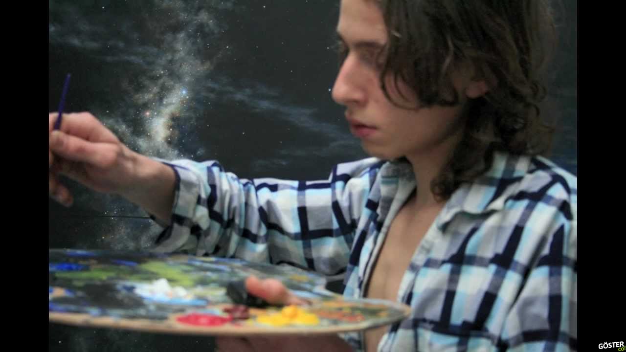 Ressam Thijme Termaat ve “Ben Boyarım” Adlı Kısa Gösterisi