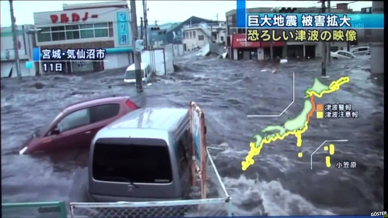 Tsunami Öncesi Çekilen Görüntüler
