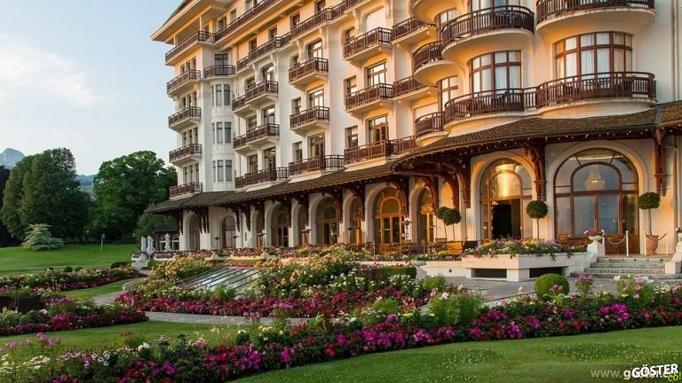 Evian Royal Resort, Evian, France