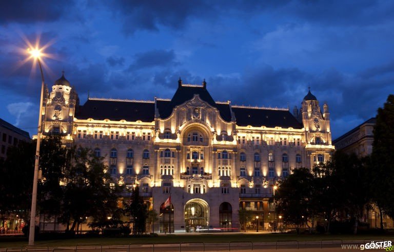 Four Seasons Hotel Gresham Palace Budapest