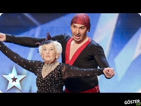 80 Yaşındaki Ninenin Ağızları Açık Bırakan Dans Performansı
