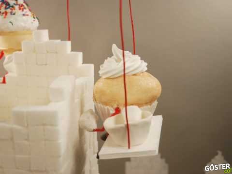 Kirsten Lepore, Bu Stop Motion Filmde Yiyeceklere Can Vermiş