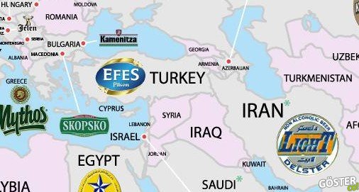 Her Ülkenin En Ünlü Bira Markası