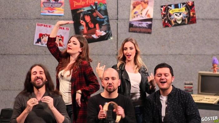 A Capella Türk Pop Tarihi Vol.2 (90lar) – A Capella Boğaziçi