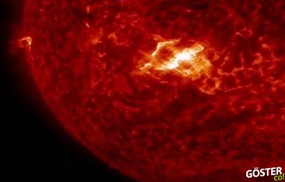 Güneş Patlaması NASA’nın Kameraları Tarafından Kaydedildi