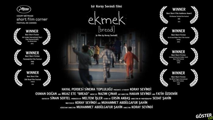 2012 Yapımı Bol Ödüllü Yerli Kısa Film: Ekmek (Bread)