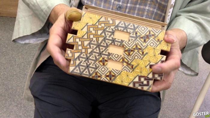 72 Aşamalı, Japon İşi, Akıllara Zarar Kutu Puzzle