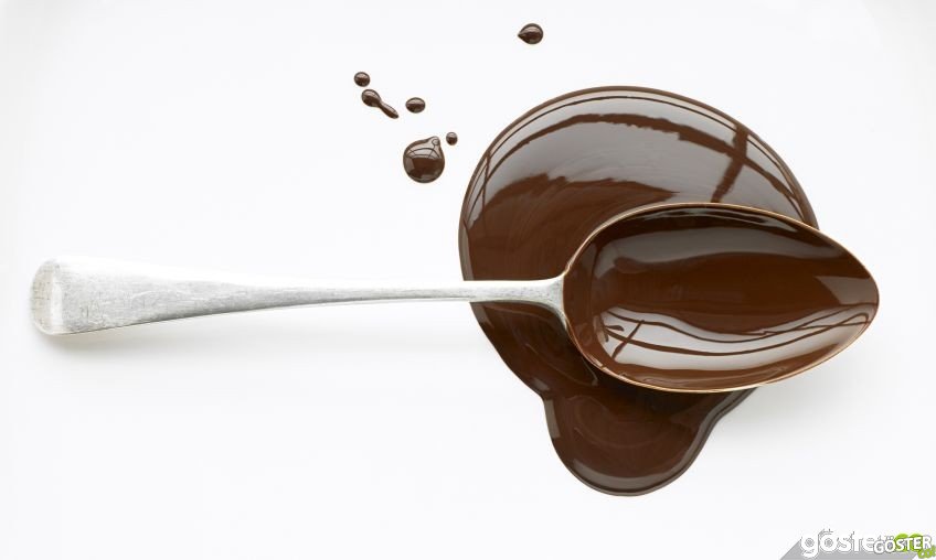 Chocolate spoon