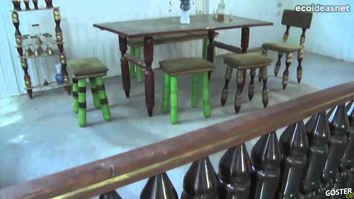 Sırbistan’daki Tamamen Plastik Şişelerden Yapılan Garip Ev