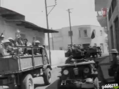 Türk Silahlı Kuvvetleri Arşivinden 1974 Kıbrıs Harekatı Görüntüleri