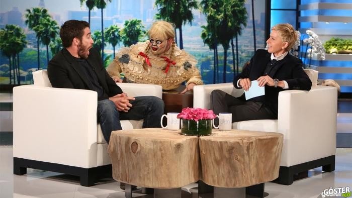 Ellen’ın Canlı Yayında Konuklarını Korkutması ve Bunu Gelenek Haline Getirmesi
