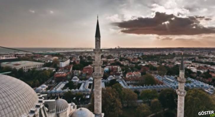 İnşaasından 5 Asır Sonra, Mimar Sinan’ın Minarelerinden 4 Mevsim İstanbul’u İzleyin