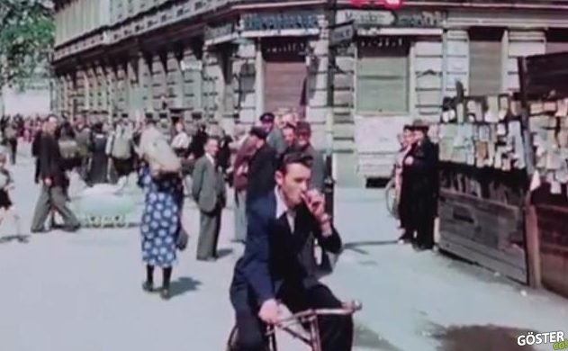 Temmuz 1945’ten Renkli ve Net Berlin Görüntüleri