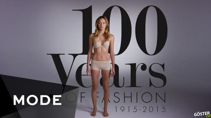 2 Dakikada Modanın 100 Yılı – Mode