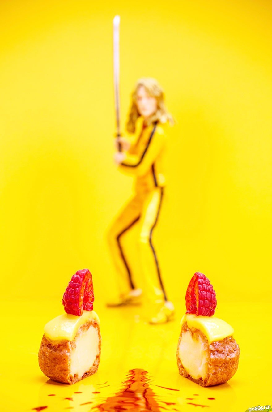Hollyfood: Yemek ile Filmlerin Buluşması (Kill Bill ve Yüzüklerin Efendisi İçerir)
