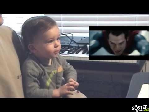 Bir Bebeğin Gözünden Superman (Man of Steel)