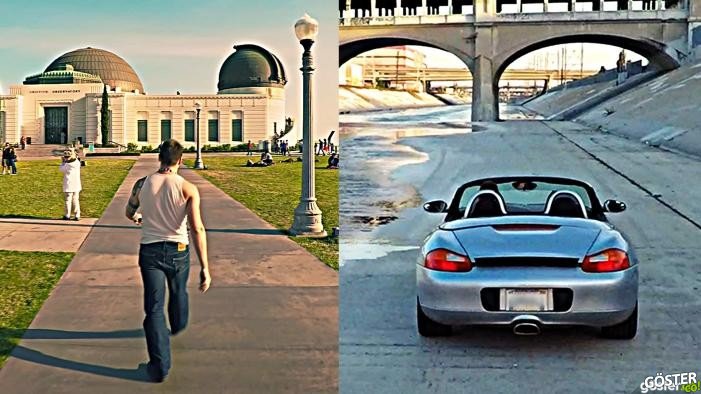 Gerçek Hayatta GTA Yeniden Canlandırılırsa – Los Angeles