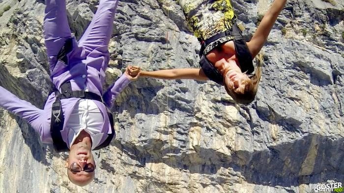 GoPro ile Kaydedilmiş En Artistik Moda Çekimi