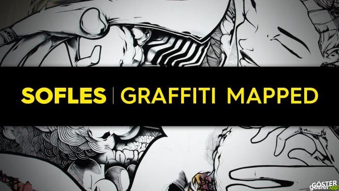 Graffiti Haritalama Yöntemi ile Dev Duvarda Müthiş Sokak Sanatı İcraası