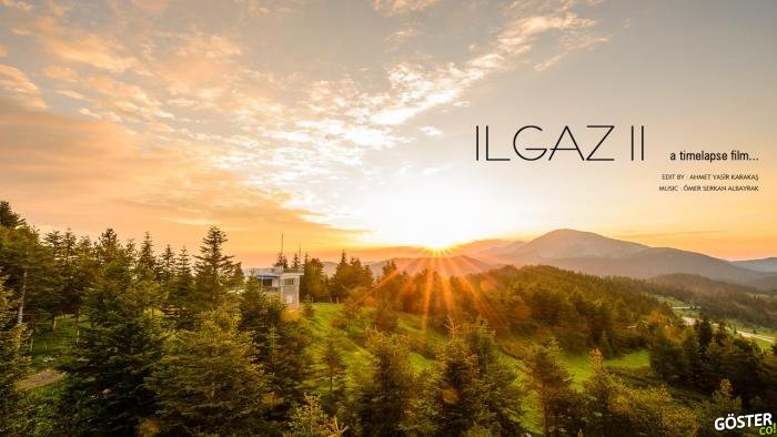 Anadolu’nun Yüce Dağı Ilgaz Timelapse ile Büyülüyor