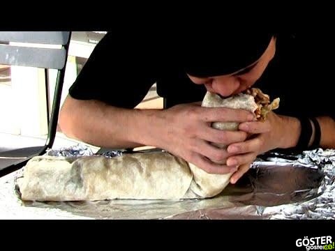 Kol Kadar Dürümü (Burritozilla) 2 Dakikada Bitiren Aç