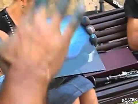 TRT 2’deki Ressam Bob Ross’un Beşinci Kuşak Torunu