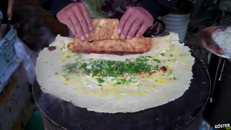 Çin Sokak Lezzetleri: Jian Bing (Danbing)
