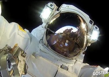 Astronotların GoPro ile Kaydettiği 1 Saatlik Uzay Yürüyüşü