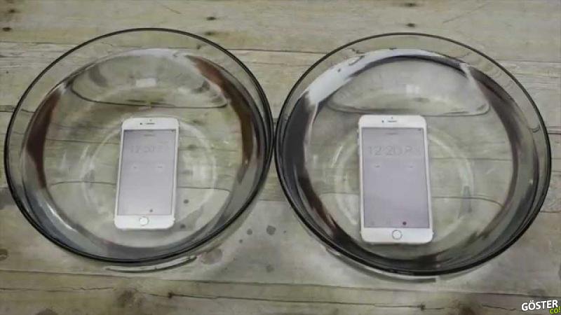 iPhone 6S ve iPhone 6S Plus Su Geçirmez Olabilir mi?