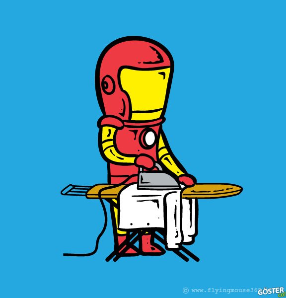What Superheroes do in their Free Time - Part-time Jobs_01 @ GenCept