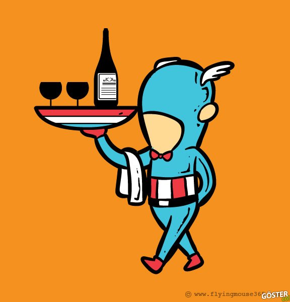 What Superheroes do in their Free Time - Part-time Jobs_02 @ GenCept