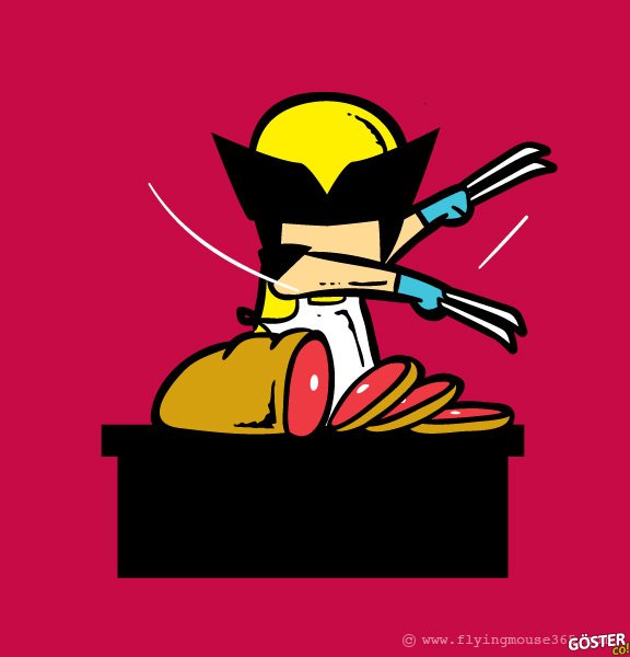 What Superheroes do in their Free Time - Part-time Jobs_03 @ GenCept